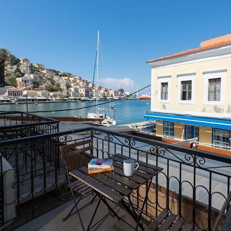 Elena Hotel Symi Bagian luar foto