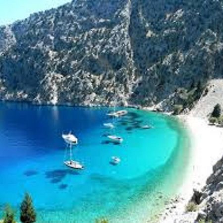 Elena Hotel Symi Bagian luar foto