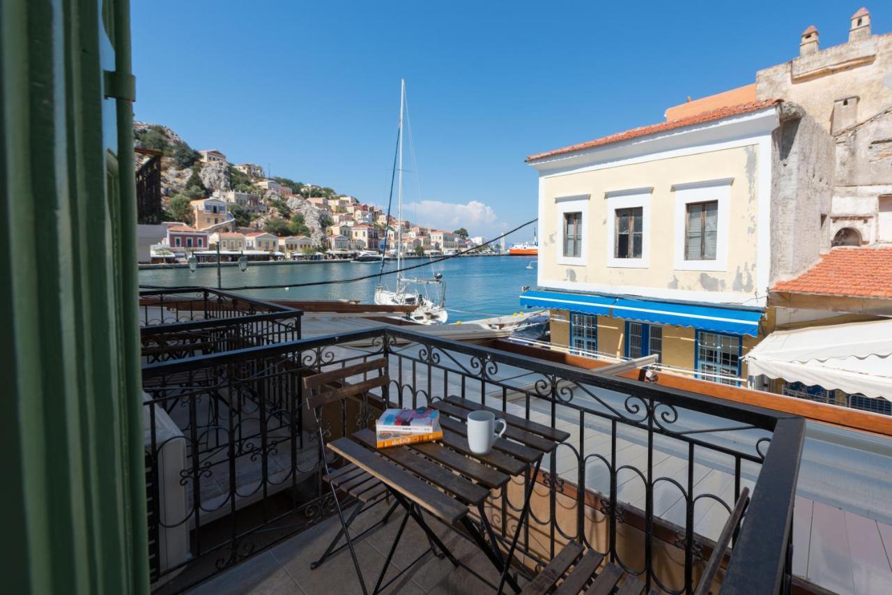 Elena Hotel Symi Bagian luar foto