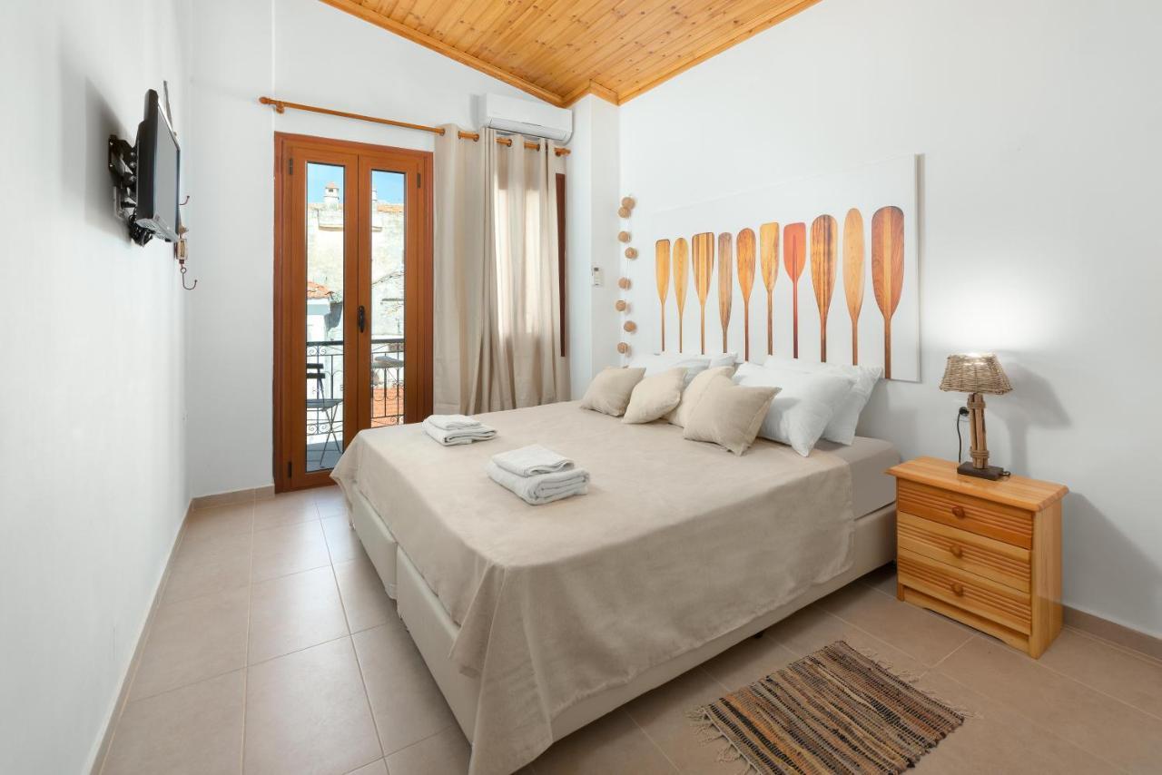 Elena Hotel Symi Bagian luar foto