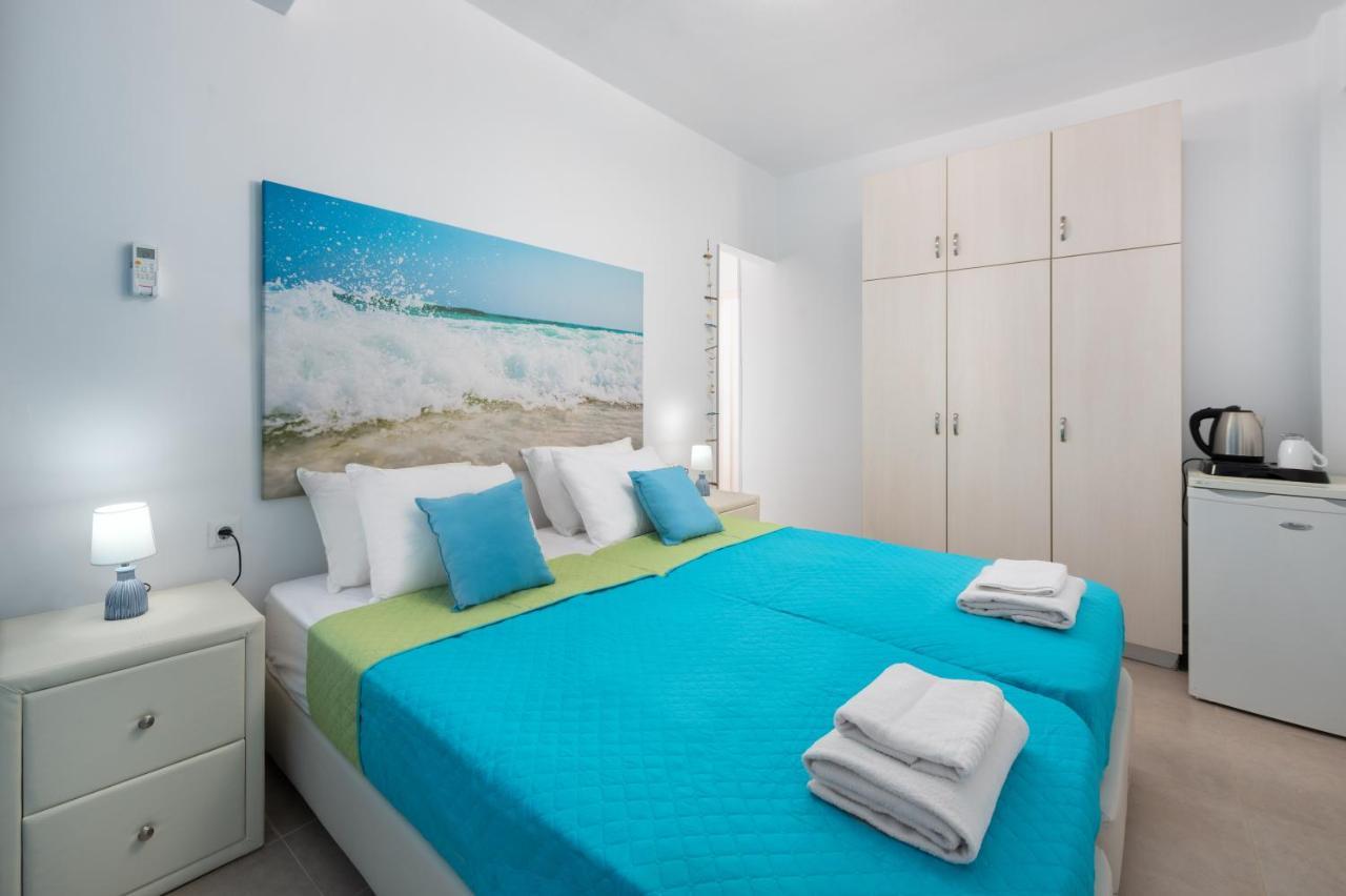 Elena Hotel Symi Bagian luar foto