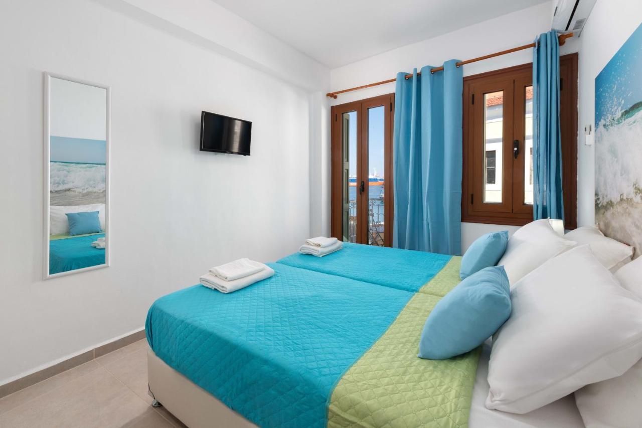 Elena Hotel Symi Bagian luar foto
