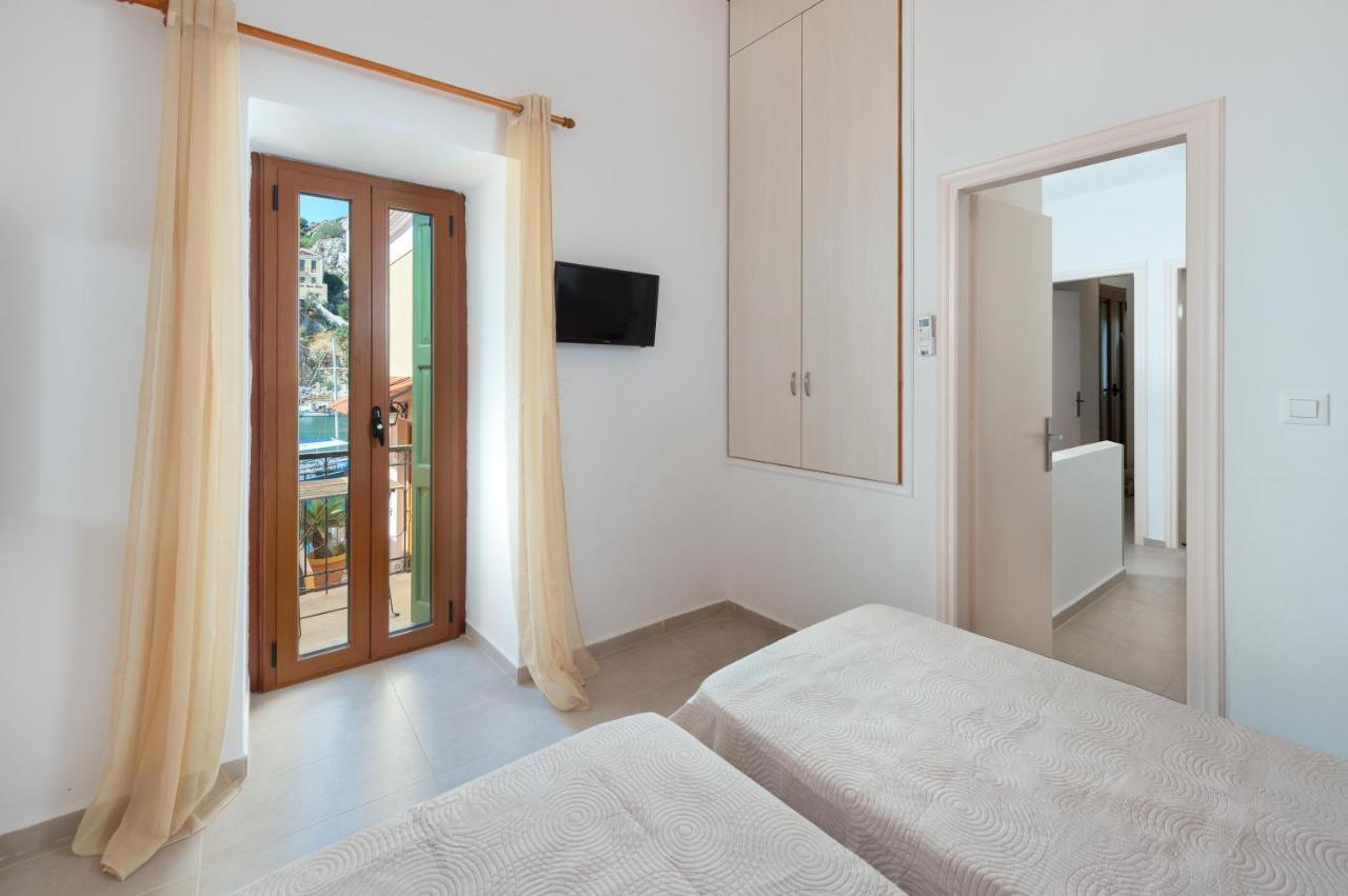 Elena Hotel Symi Bagian luar foto
