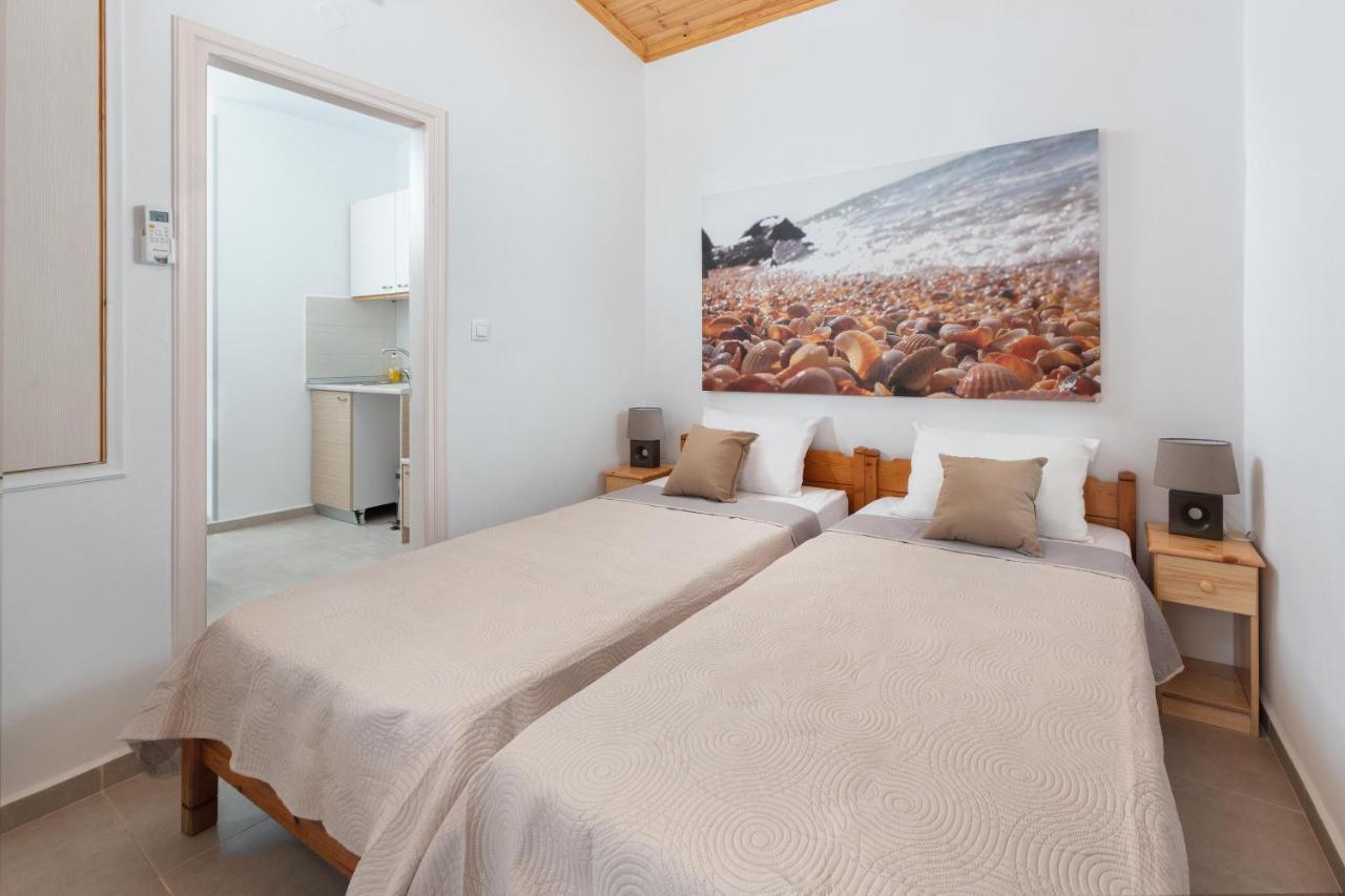 Elena Hotel Symi Bagian luar foto