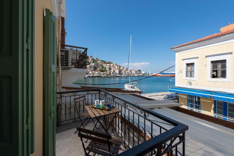 Elena Hotel Symi Bagian luar foto