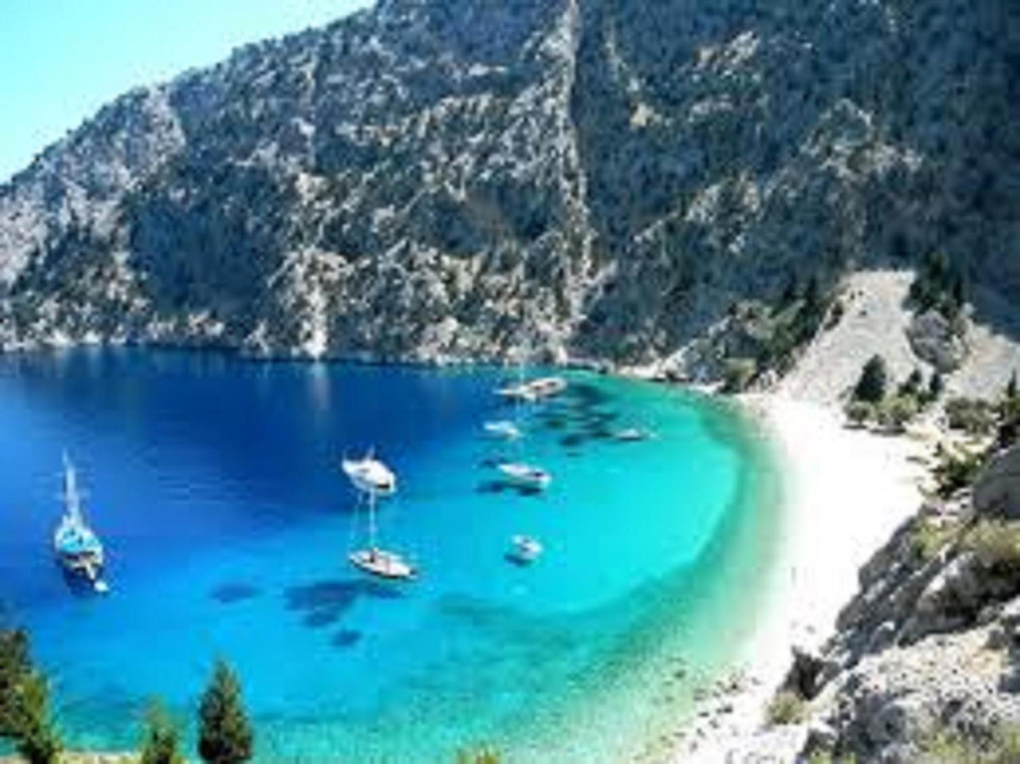Elena Hotel Symi Bagian luar foto