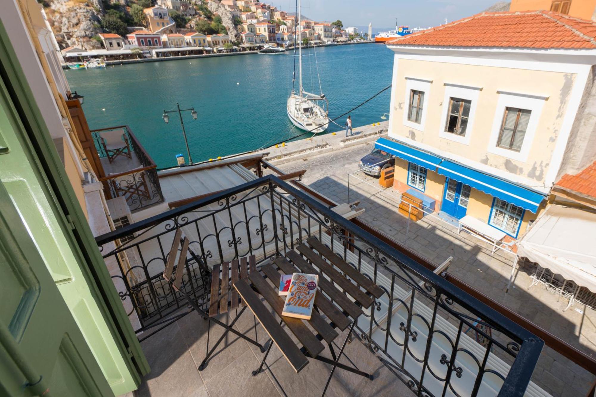 Elena Hotel Symi Bagian luar foto