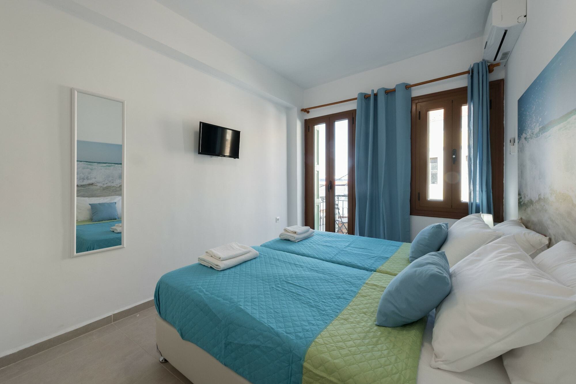 Elena Hotel Symi Bagian luar foto